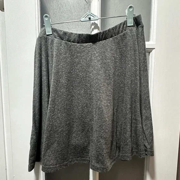 Topshop Gray Skirt - Picture 1 of 3